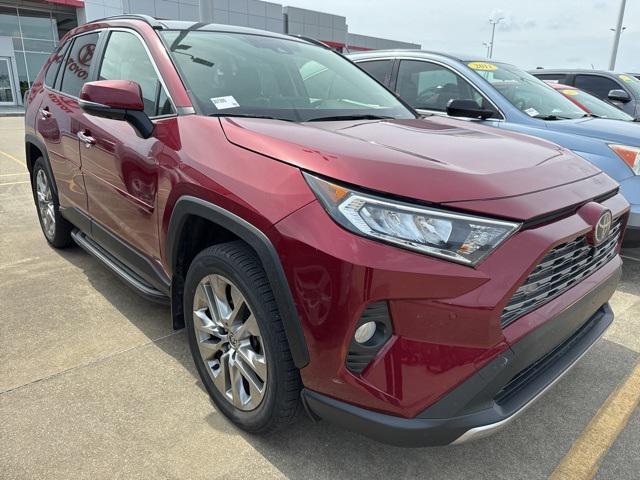 used 2021 Toyota RAV4 car, priced at $35,929