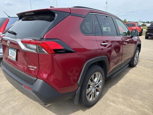used 2021 Toyota RAV4 car, priced at $35,929