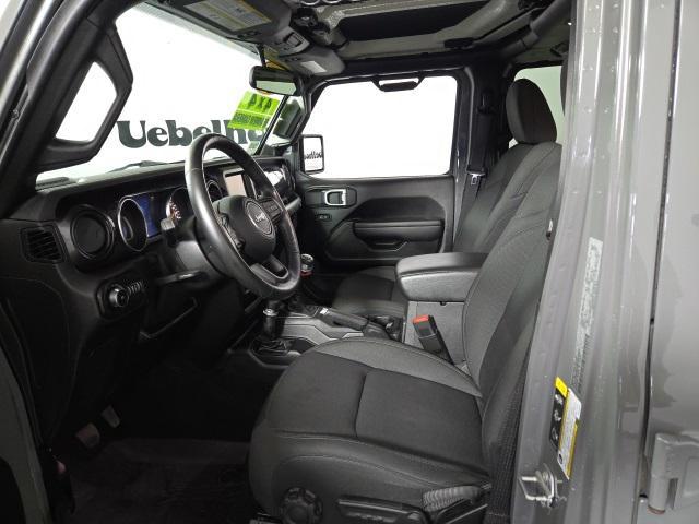 used 2021 Jeep Wrangler Unlimited car, priced at $29,726