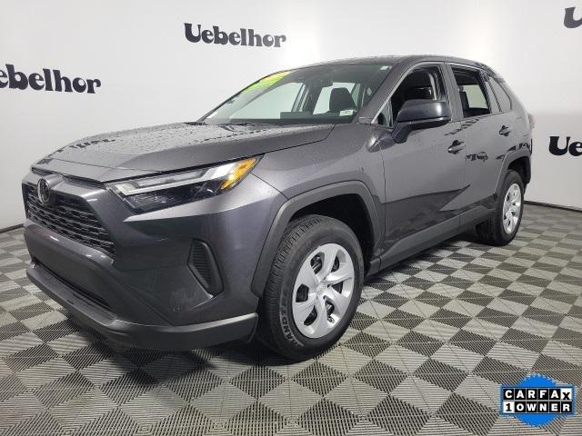 used 2024 Toyota RAV4 car, priced at $29,926