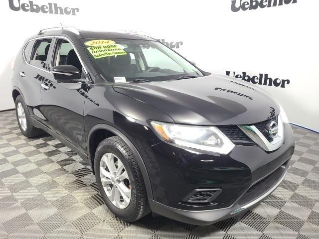 used 2014 Nissan Rogue car, priced at $10,710