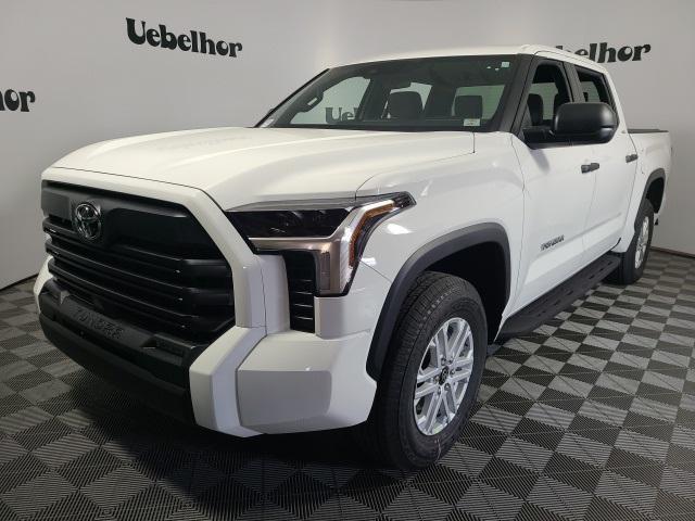 new 2025 Toyota Tundra car, priced at $54,166