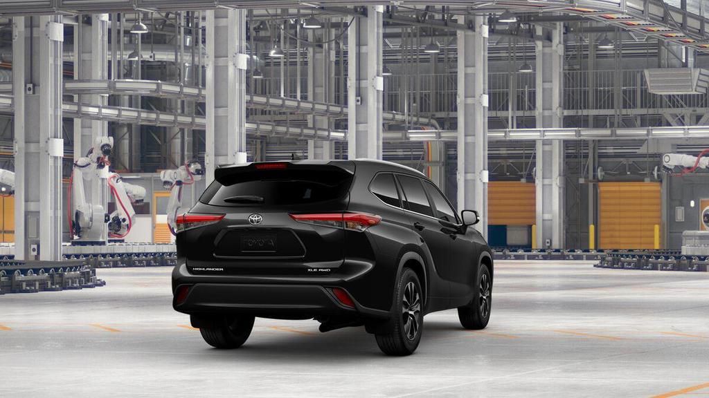 new 2025 Toyota Highlander car, priced at $47,702