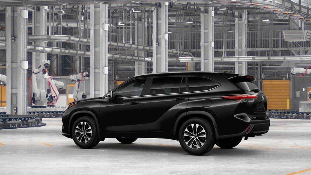 new 2025 Toyota Highlander car, priced at $47,702