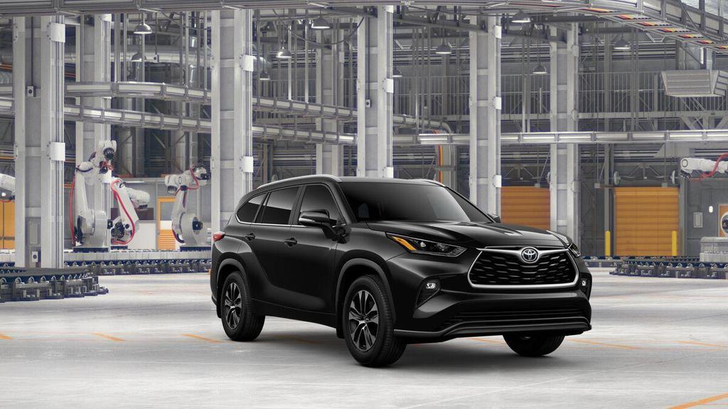 new 2025 Toyota Highlander car, priced at $47,702