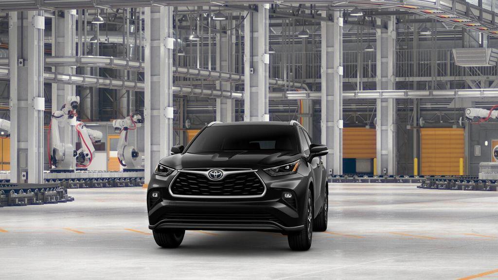 new 2025 Toyota Highlander car, priced at $47,702
