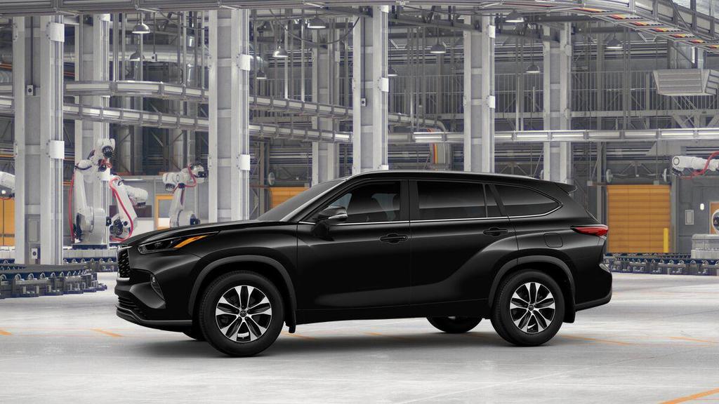new 2025 Toyota Highlander car, priced at $47,702