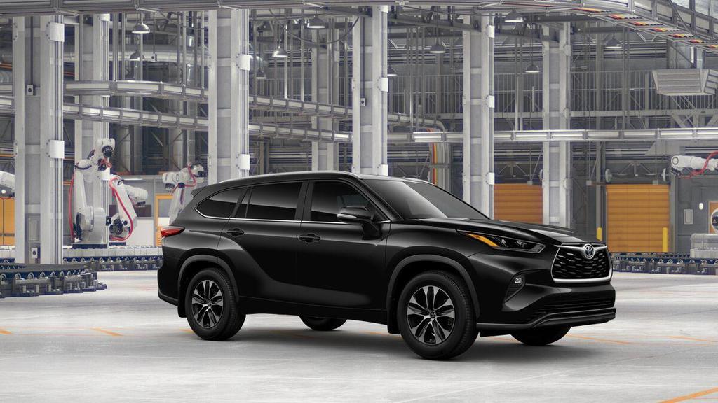new 2025 Toyota Highlander car, priced at $47,702