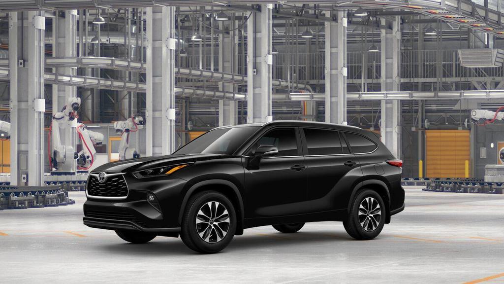 new 2025 Toyota Highlander car, priced at $47,702