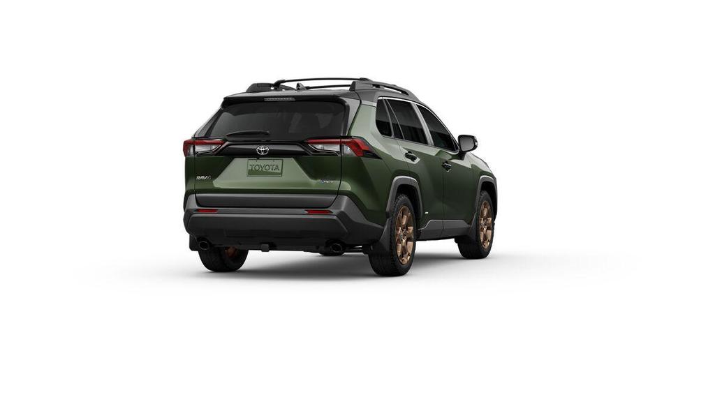 new 2025 Toyota RAV4 Hybrid car, priced at $39,389