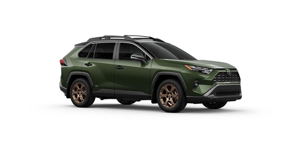 new 2025 Toyota RAV4 Hybrid car, priced at $39,389