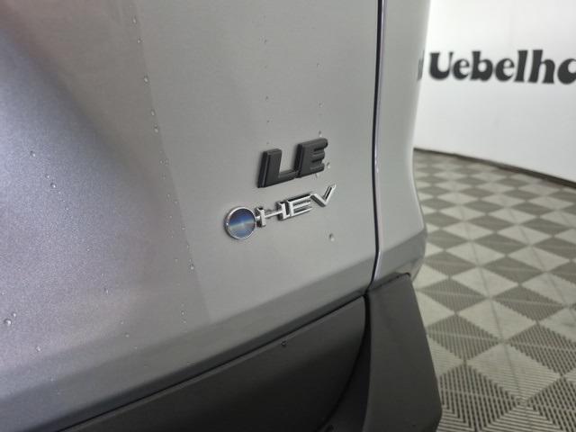 new 2025 Toyota RAV4 Hybrid car, priced at $34,530