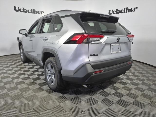 new 2025 Toyota RAV4 Hybrid car, priced at $34,530