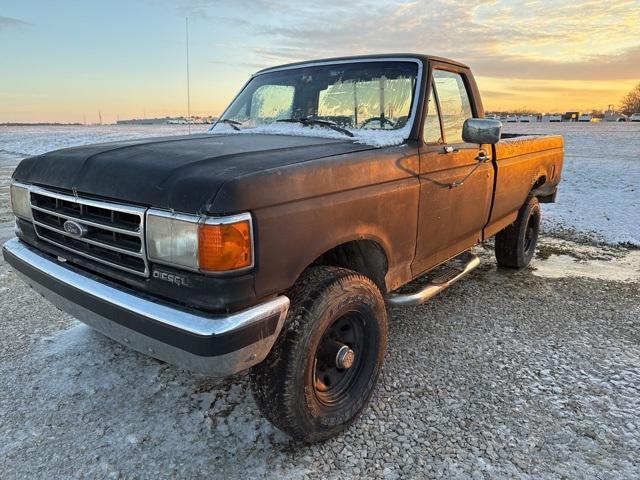 used 1991 Ford F-250 car, priced at $3,333