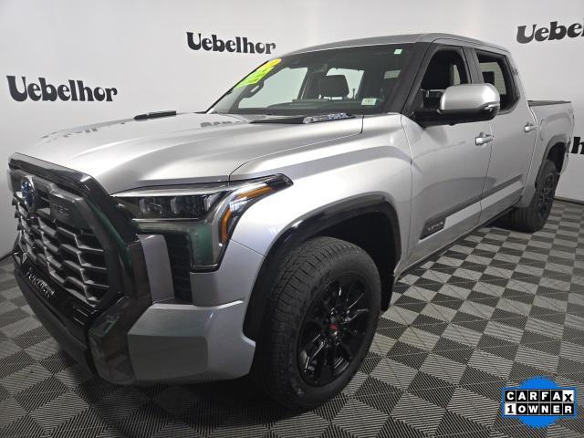 used 2024 Toyota Tundra Hybrid car, priced at $61,961