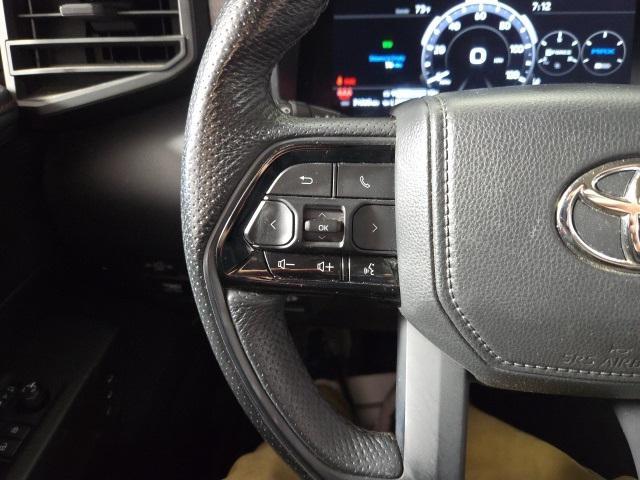 used 2022 Toyota Tundra Hybrid car, priced at $59,958