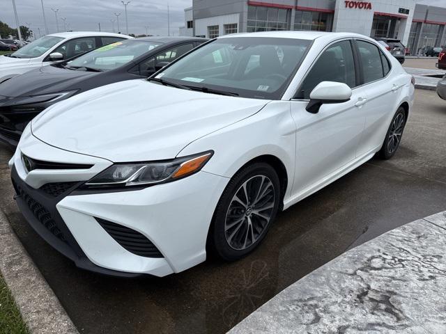 used 2018 Toyota Camry car, priced at $19,918