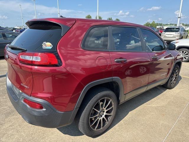used 2014 Jeep Cherokee car, priced at $3,944