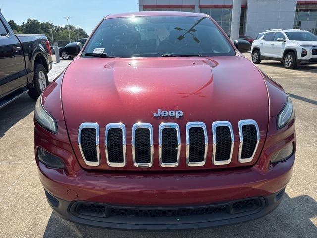 used 2014 Jeep Cherokee car, priced at $3,944