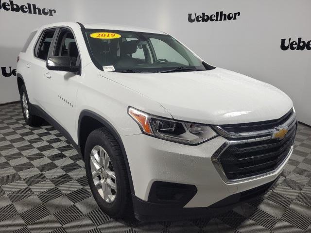used 2019 Chevrolet Traverse car, priced at $15,914
