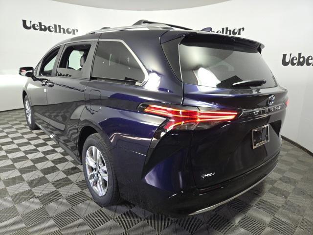 new 2025 Toyota Sienna car, priced at $52,359