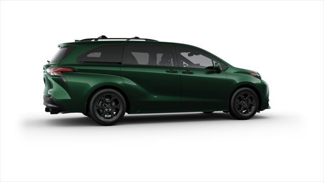 new 2025 Toyota Sienna car, priced at $52,220