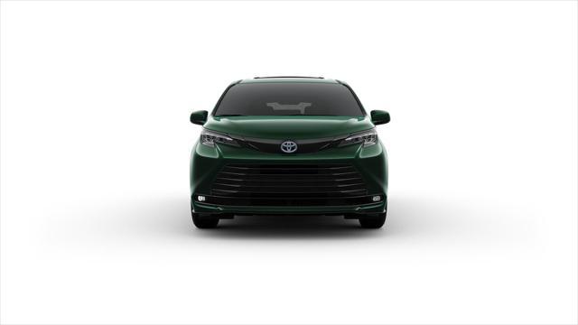 new 2025 Toyota Sienna car, priced at $52,220