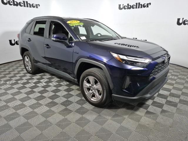 used 2023 Toyota RAV4 car, priced at $31,731