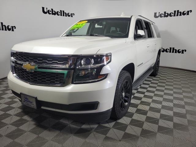 used 2017 Chevrolet Suburban car, priced at $14,912