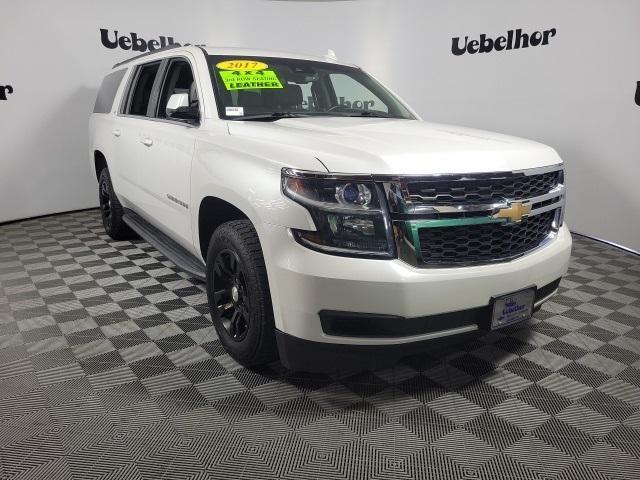 used 2017 Chevrolet Suburban car, priced at $14,912