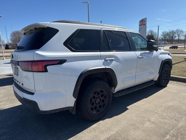 used 2024 Toyota Sequoia car, priced at $72,568