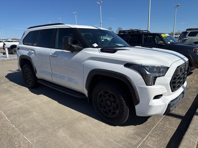 used 2024 Toyota Sequoia car, priced at $72,568