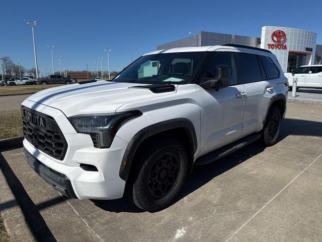 used 2024 Toyota Sequoia car, priced at $72,568