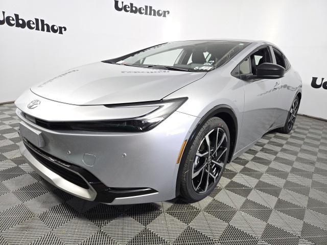 new 2025 Toyota Prius car, priced at $42,887