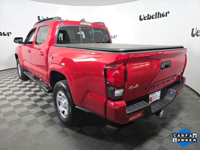 used 2023 Toyota Tacoma car, priced at $35,635
