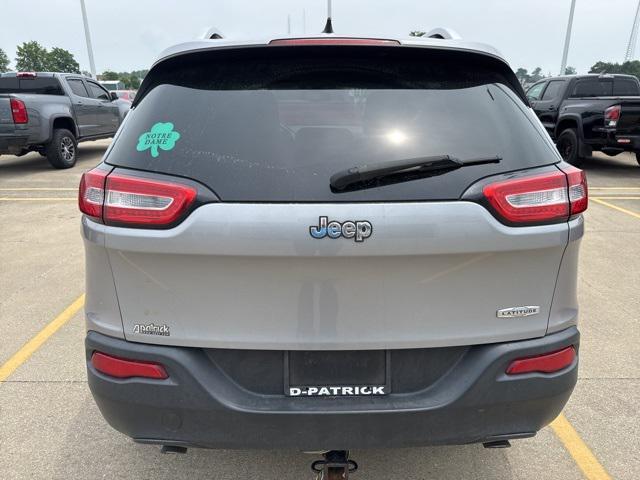 used 2014 Jeep Cherokee car, priced at $8,977