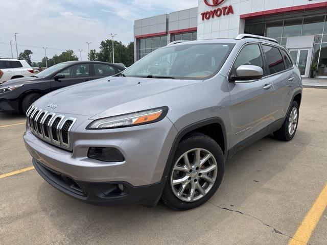 used 2014 Jeep Cherokee car, priced at $8,977