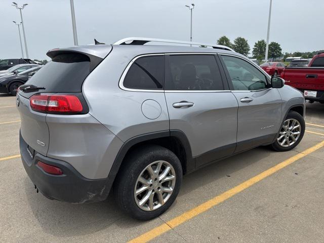 used 2014 Jeep Cherokee car, priced at $8,977
