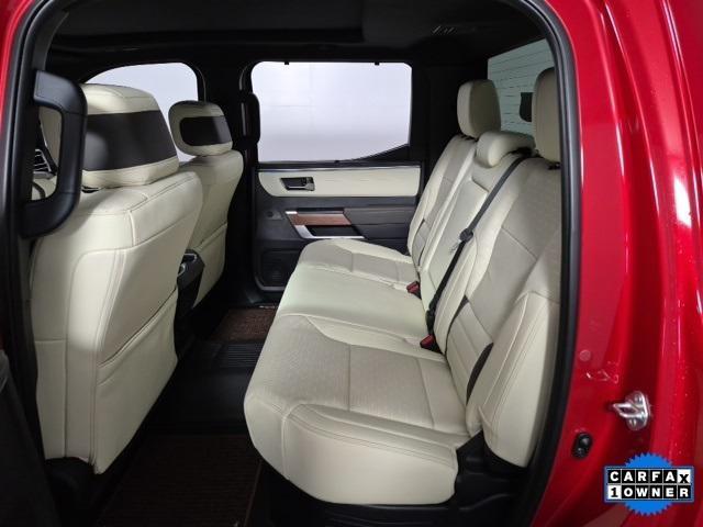 used 2023 Toyota Tundra Hybrid car, priced at $55,852