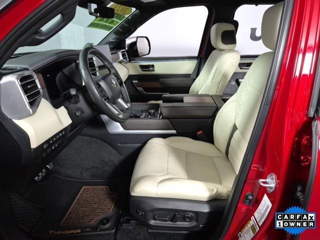 used 2023 Toyota Tundra Hybrid car, priced at $55,852