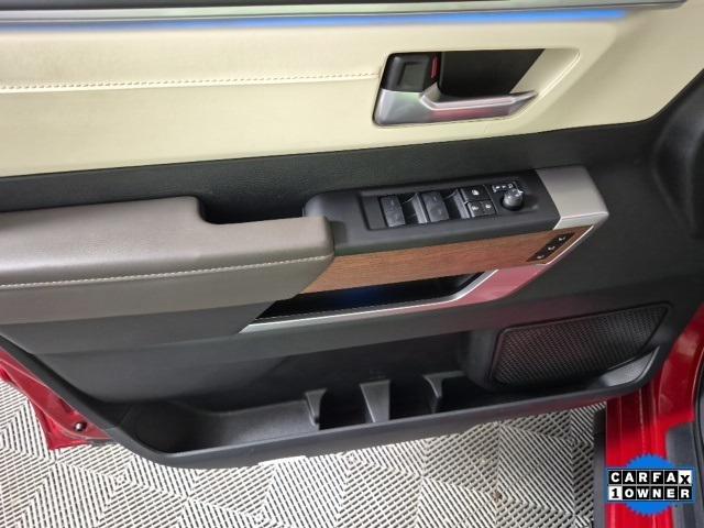 used 2023 Toyota Tundra Hybrid car, priced at $55,852