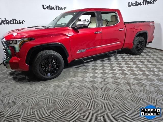 used 2023 Toyota Tundra Hybrid car, priced at $55,852