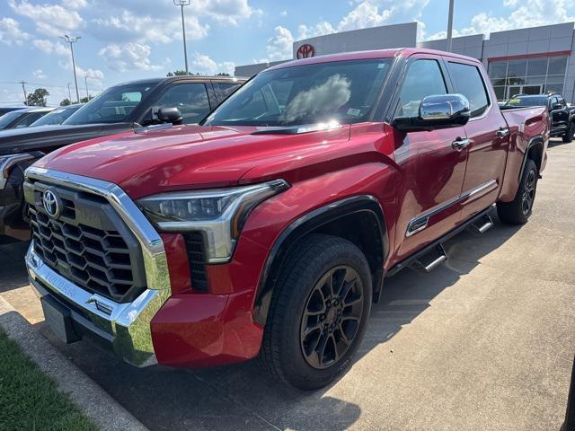used 2023 Toyota Tundra Hybrid car, priced at $57,955