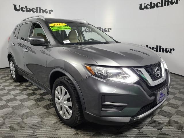 used 2017 Nissan Rogue car, priced at $15,713