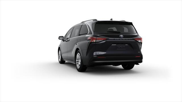 new 2025 Toyota Sienna car, priced at $51,605