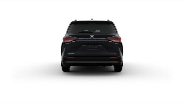 new 2025 Toyota Sienna car, priced at $51,605