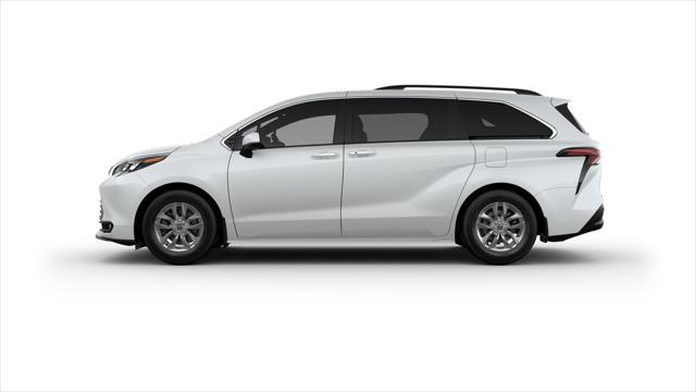new 2025 Toyota Sienna car, priced at $49,210
