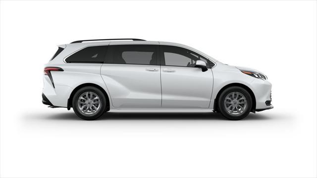 new 2025 Toyota Sienna car, priced at $49,210