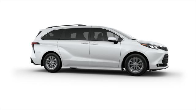 new 2025 Toyota Sienna car, priced at $49,210