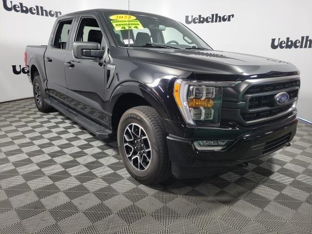 used 2023 Ford F-150 car, priced at $40,938